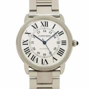 Pre-owned Stainless Steel watches Cartier Vintage , Gray , Heren