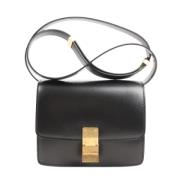 Pre-owned Leather celine-bags Celine Vintage , Black , Dames