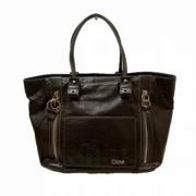 Pre-owned Leather totes Chloé Pre-owned , Brown , Dames