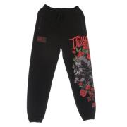 Rode Lichtgewicht Trainingsbroek Dolly Noire , Black , Heren