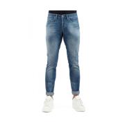 Heren Jeans Dondup , Blue , Heren