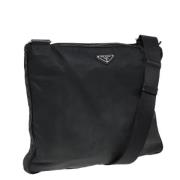 Pre-owned Nylon prada-bags Prada Vintage , Black , Dames