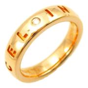 Pre-owned Pearl rings Celine Vintage , Yellow , Dames