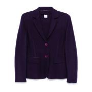 Paarse Jas MOD 0941 Aspesi , Purple , Dames