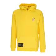 Pokemon Pikachu Gele Hoodie Sweatshirt Dolly Noire , Yellow , Heren