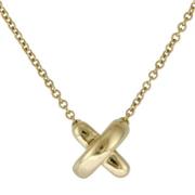 Pre-owned Yellow Gold necklaces Tiffany & Co. Pre-owned , Yellow , Dam...