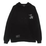 Zwarte 3D Lettering Hoodie Sweatshirt Dolly Noire , Black , Heren