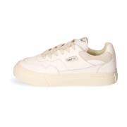 Leren Sneaker met Sportief Voetbed S.w.c. Stepney Workers Club , White...