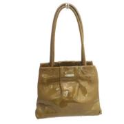 Pre-owned Fabric handbags Celine Vintage , Brown , Dames