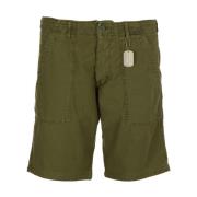 Groene Bermuda Shorts Chesapeake's , Green , Heren