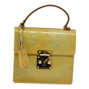 Pre-owned Leather louis-vuitton-bags Louis Vuitton Vintage , Yellow , ...