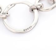 Pre-owned Metal key-holders Gucci Vintage , Gray , Unisex