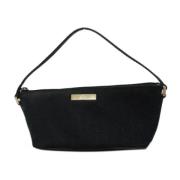 Pre-owned Canvas gucci-bags Gucci Vintage , Black , Dames