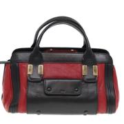 Pre-owned Leather totes Chloé Pre-owned , Red , Dames