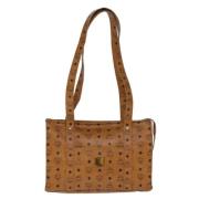 Pre-owned Canvas totes MCM Pre-owned , Brown , Dames