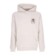 Spin Hoodie Beige Moonbeam Lange Mouw Dolly Noire , Beige , Heren