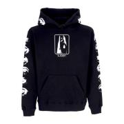 Zwarte Control Hoodie Sweatshirt Iuter , Black , Heren