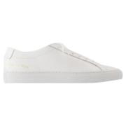 Leather sneakers Common Projects , White , Dames