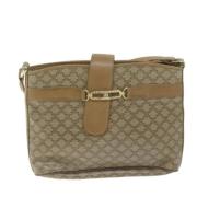 Pre-owned Canvas celine-bags Celine Vintage , Beige , Dames