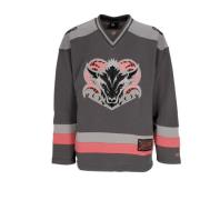 Goat Hockey Crewneck Sweatshirt Dolly Noire , Multicolor , Heren