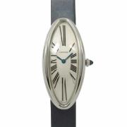 Pre-owned Metal watches Cartier Vintage , Gray , Dames