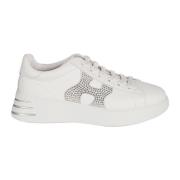 B001 Witte Rebel Sneakers Hogan , White , Dames