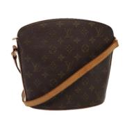 Pre-owned Canvas louis-vuitton-bags Louis Vuitton Vintage , Brown , Da...