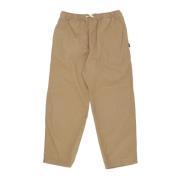 Casual Twill Khaki Broek Element , Beige , Heren