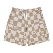 Ripstop Utility Cargo Shorts Element , Beige , Heren