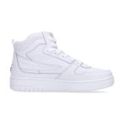 Witte High-Top Sneaker Vetersluiting Fila , White , Heren