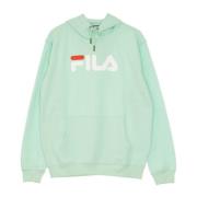 Yucca Kangaroo Hoodie Heren Sweatshirt Fila , Green , Heren