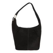 Stijlvolle Hobo Schoudertas Michael Kors , Black , Dames