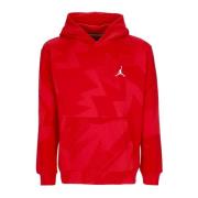 Rood All Over Print Hoodie Jordan , Red , Heren