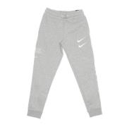 Sportswear Sweatpants Jongen Swoosh Pant Nike , Gray , Heren