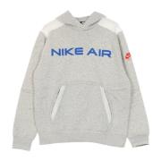 Sportswear Air Hoodie Grijs Heather Nike , Gray , Heren