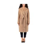 Damesjas Stijlvol Klassiek Ontwerp Max Mara , Brown , Dames