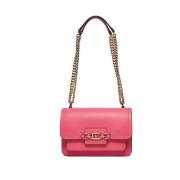 Heather Leren Schoudertas Michael Kors , Pink , Dames