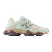 Platte Multikleur Schoenen 9060 Stijl New Balance , Multicolor , Dames