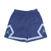 Heritage Diamond Basketbalshorts in Navy/Blue Jordan , Blue , Heren