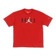 Chicago Bulls Statement Tee Jordan , Red , Heren