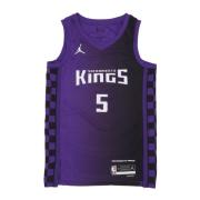 Sacramento Kings Basketball Tank Top Jordan , Purple , Heren