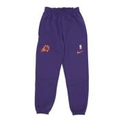 Phoenix Suns Basketbal Trainingsbroek Nike , Purple , Heren