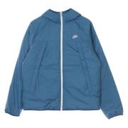 Omkeerbare waterafstotende capuchonjas Nike , Blue , Heren