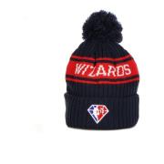 NBA Draft Pom Pom Hat Wizards New Era , Black , Heren