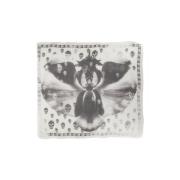 Zijden Skull Orchid Sjaal Made in Italy Alexander McQueen , Multicolor...