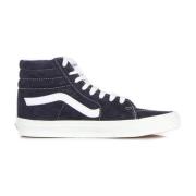 Hoge Sneaker Mid Blauw/Wit Vans , Blue , Heren