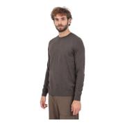 Bruine Crew Neck Gebreide Trui Selected Homme , Brown , Heren