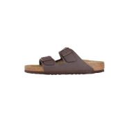 Klassieke Bruine Sandalen Mannen Vrouwen Birkenstock , Brown , Heren