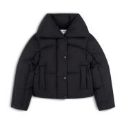 Mist Puffer Jacket Axel Arigato , Black , Dames