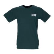 Bosgroene Klassieke Heren T-shirt HUF , Green , Heren